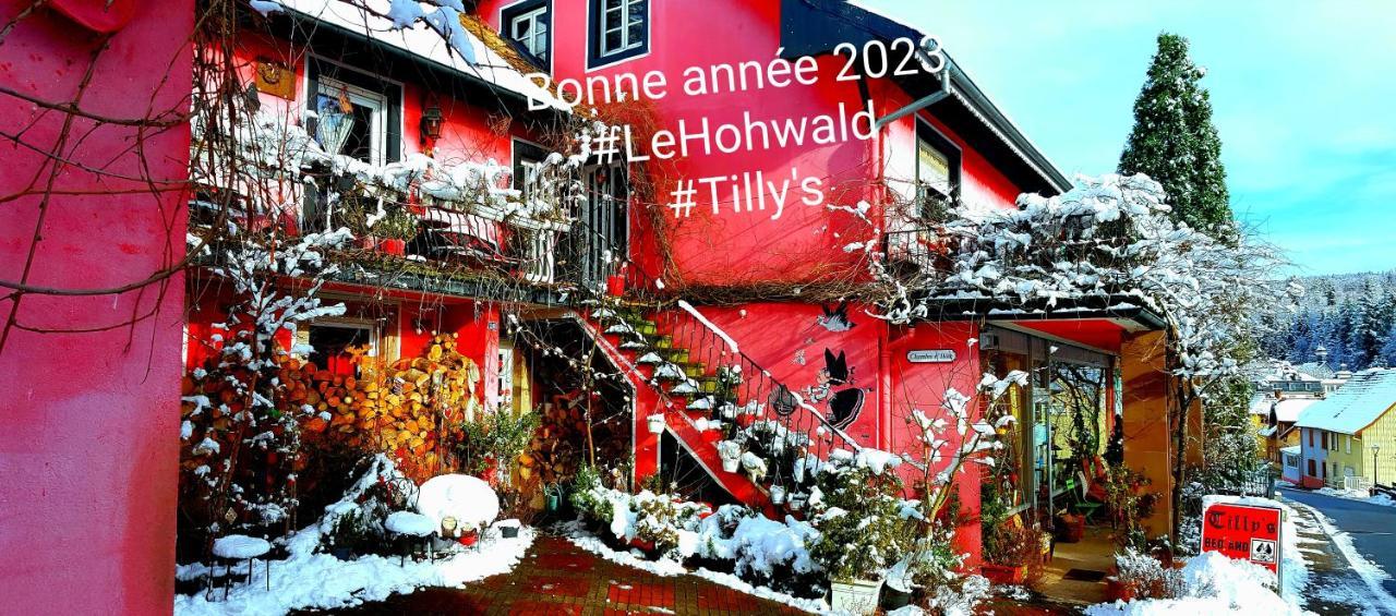 Tilly'S B&B And Apartment House Le Hohwald Buitenkant foto