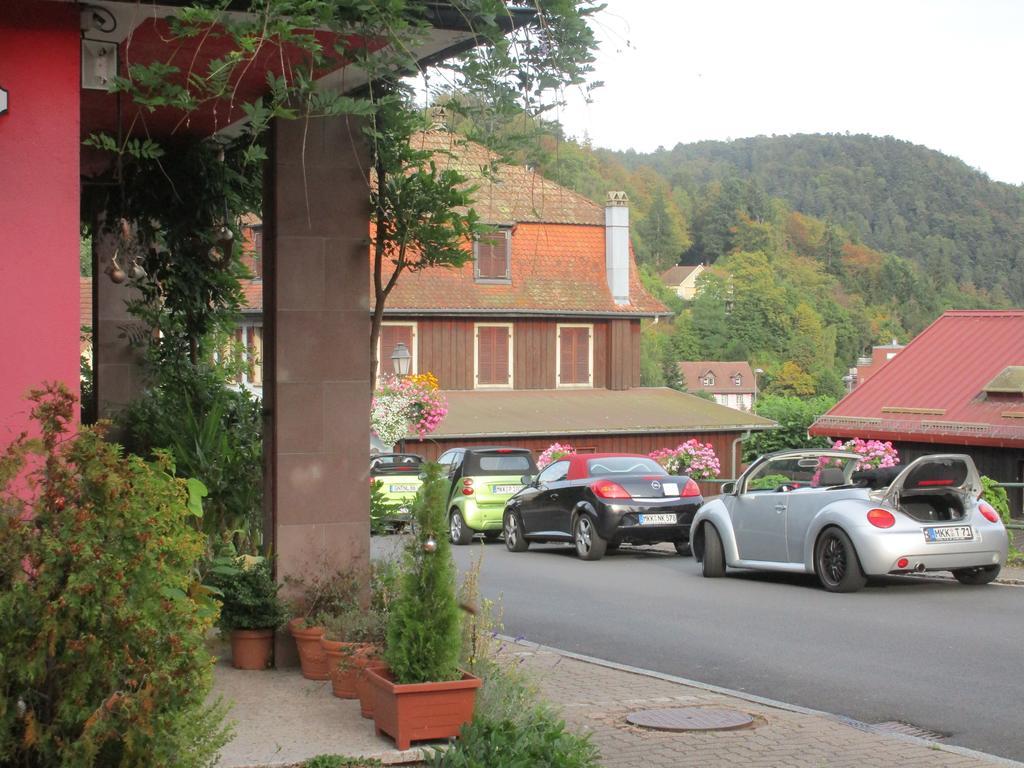 Tilly'S B&B And Apartment House Le Hohwald Buitenkant foto