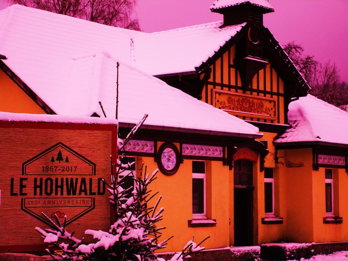 Tilly'S B&B And Apartment House Le Hohwald Buitenkant foto